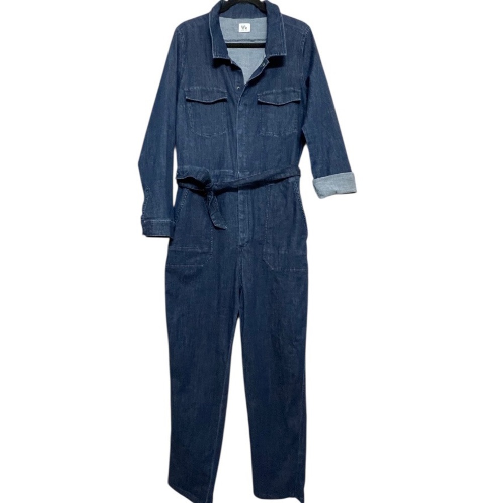 Wash Lab Denim Jumpsuit XL